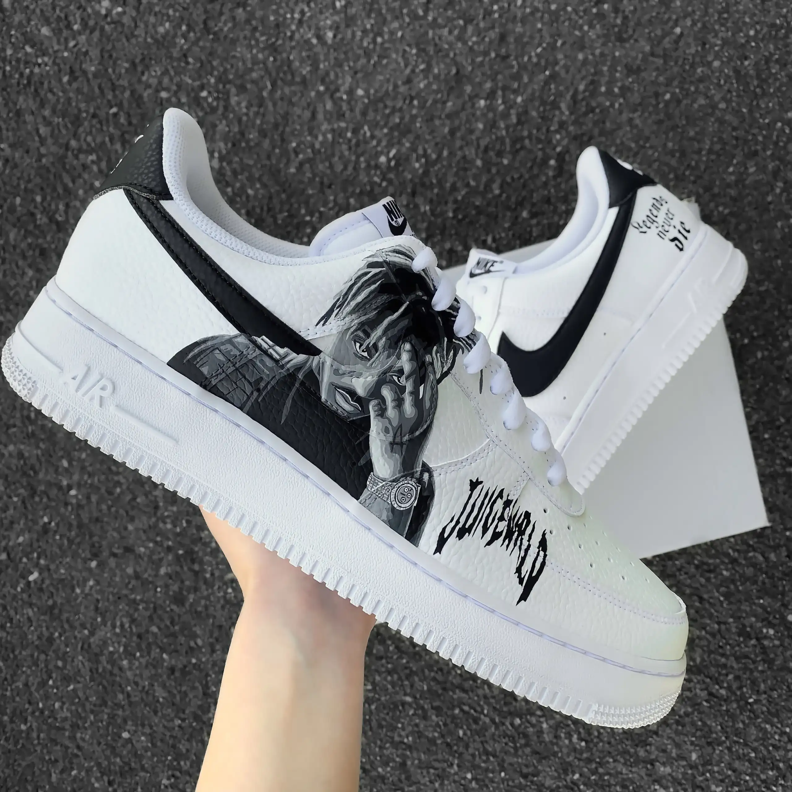 Juice WLRD Custom Nike Air Force 1